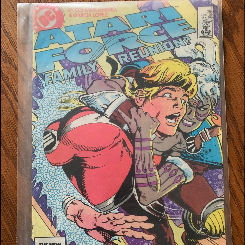 DC Comics Atari Force #obo